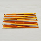 Multi Specification Double Headed Alumina Crochet Hook DIY Knitting Tool