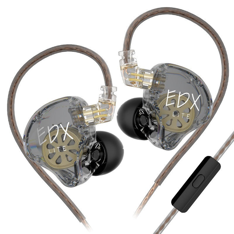 KZ-EDX Lite Inner Magnet Type Dynamic Headphones Bass Changeable Line