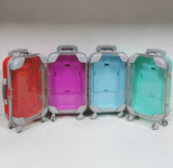 Simulated Mini Trolley Case Luggage