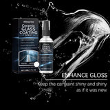 Car Surface Coating Care Anti-fouling Renovation Brightening Coating Spray