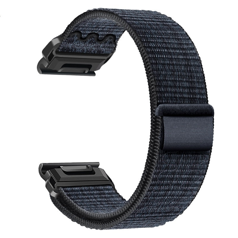 Men Velcro Cloth Quick Release Watchband