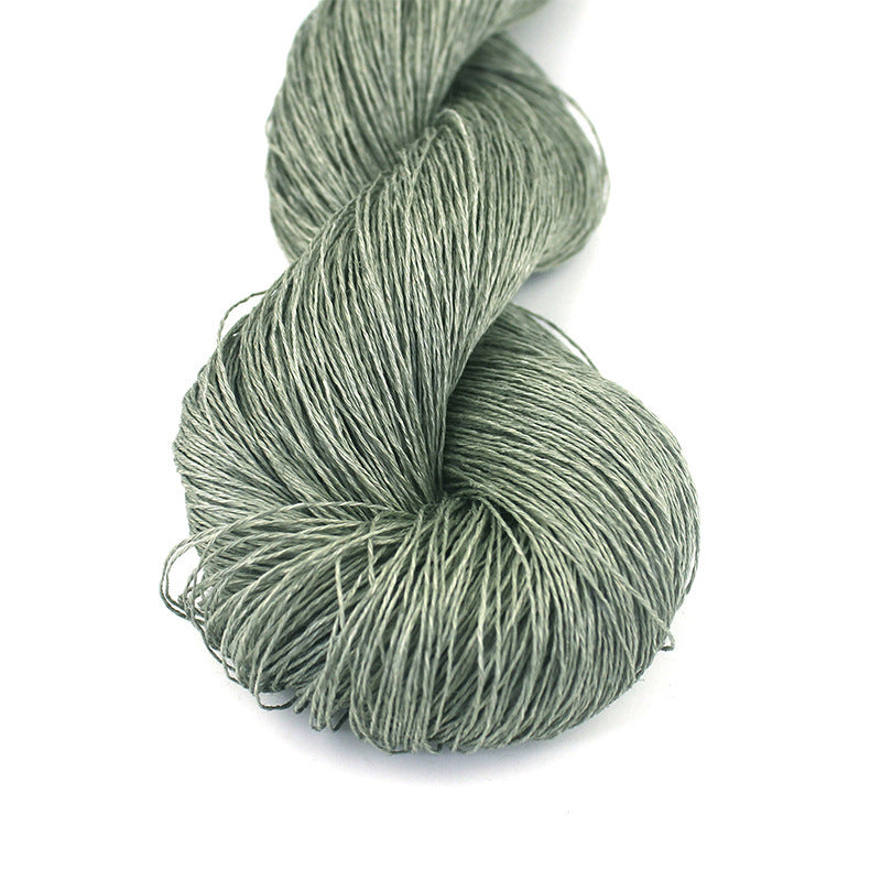 Pure Linen Yarn Crochet Hand Knitting Thread