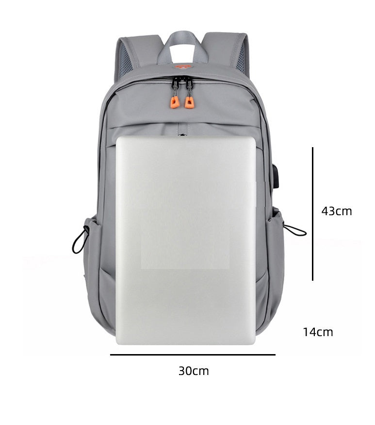 Men's Business Computer Reflective Backpack