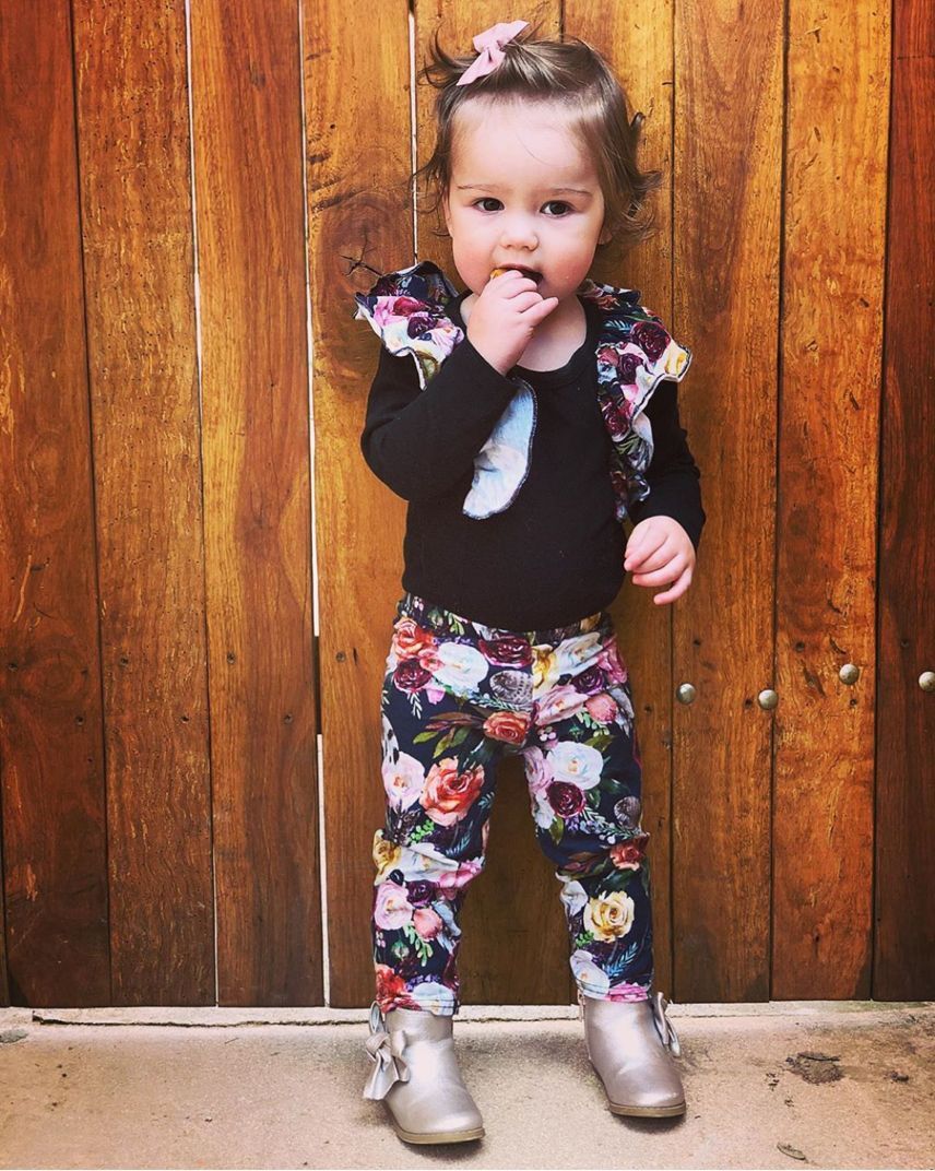 Girls Fashion Lace Three-Piece Suit For Girls