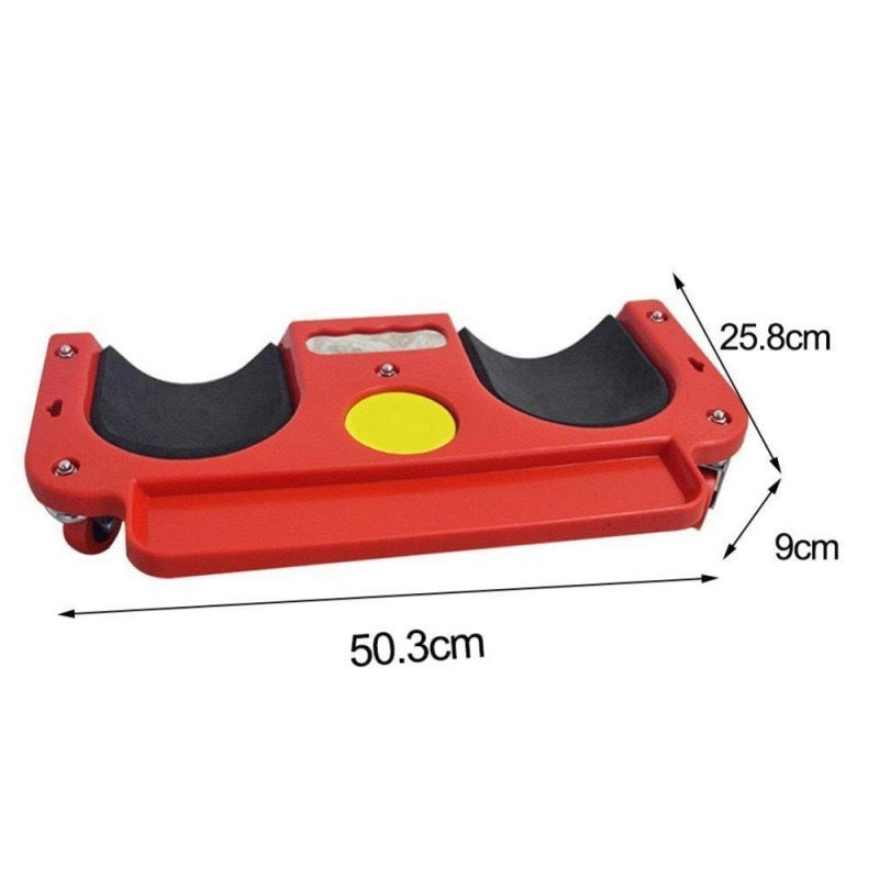 Car Repair Knee Board Universal Wheel Construction Site Tool Hassock Repair Knee Pad Car