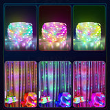Magic RGB Christmas Tree Lights String
