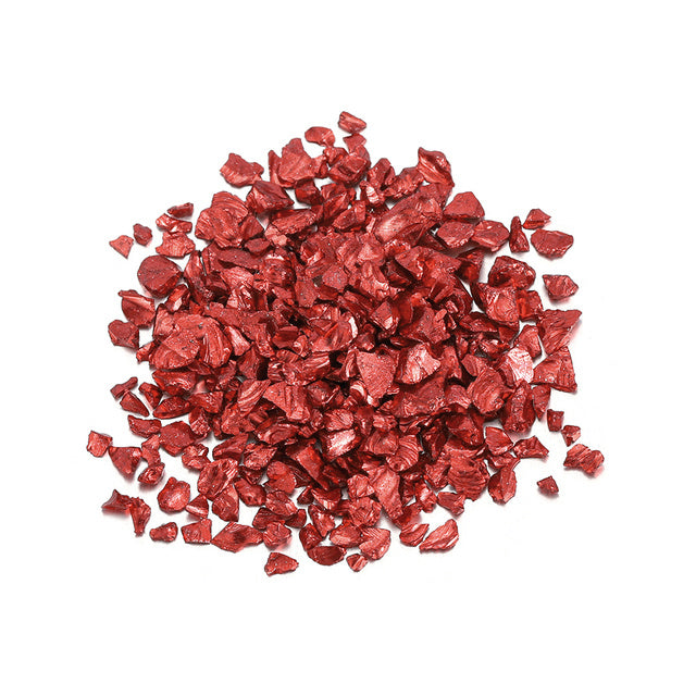 Crushed Glass Stone Resin Filler Crystal Jewelry