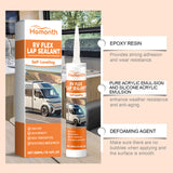 Applicable RV Roof Car Care Gap Filling Sealant