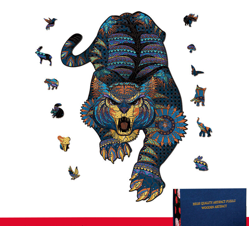 Animal Jigsaw Puzzle Toys For Adults To Decompress And Relieve Boredom