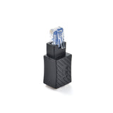 RJ45 Network Cable Adapter Male To Female Extension Type Five Type Six Connection Plug