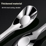 Stainless Steel Spoon 410 Baby Feeding Eating Spoon Household Soup Spoon