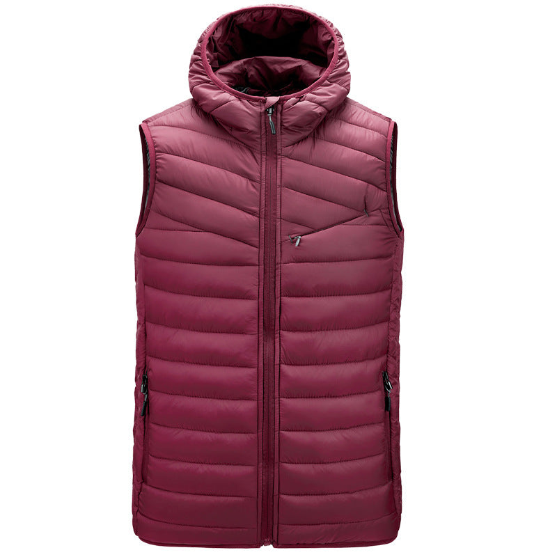 New autumn and winter thin cotton jacket men's cotton jacket