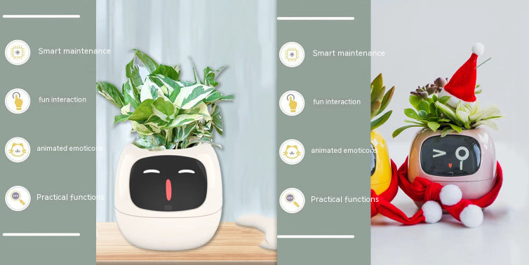 Smart Planter фароғати беохир зиёда аз 49 ифодаи бой 7 сенсорҳои интеллектуалӣ ва чипҳои AI парвариши растаниҳоро осон ва шавқовар мекунанд