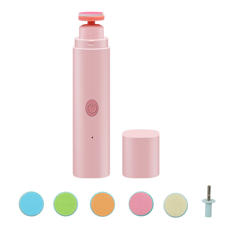 Baby Nail Care Tool Bags Assembly Multi-grinding Head