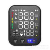 Electronic Blood Pressure Monitor Ultra Clear Large Screen Pulse Sphygmomanometer For Real-time Measurement Of Blood Pressure 