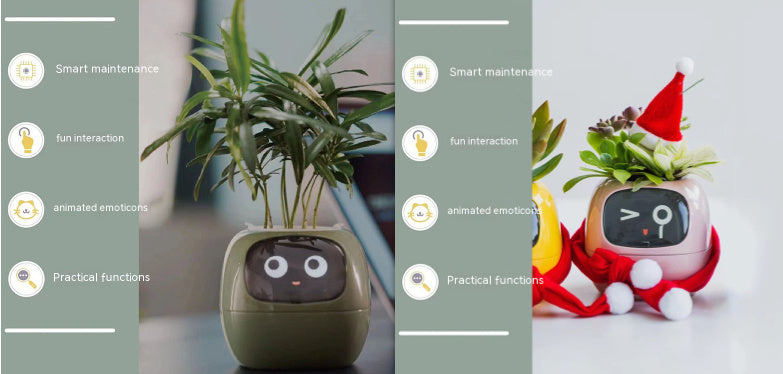 Smart Planter фароғати беохир зиёда аз 49 ифодаи бой 7 сенсорҳои интеллектуалӣ ва чипҳои AI парвариши растаниҳоро осон ва шавқовар мекунанд