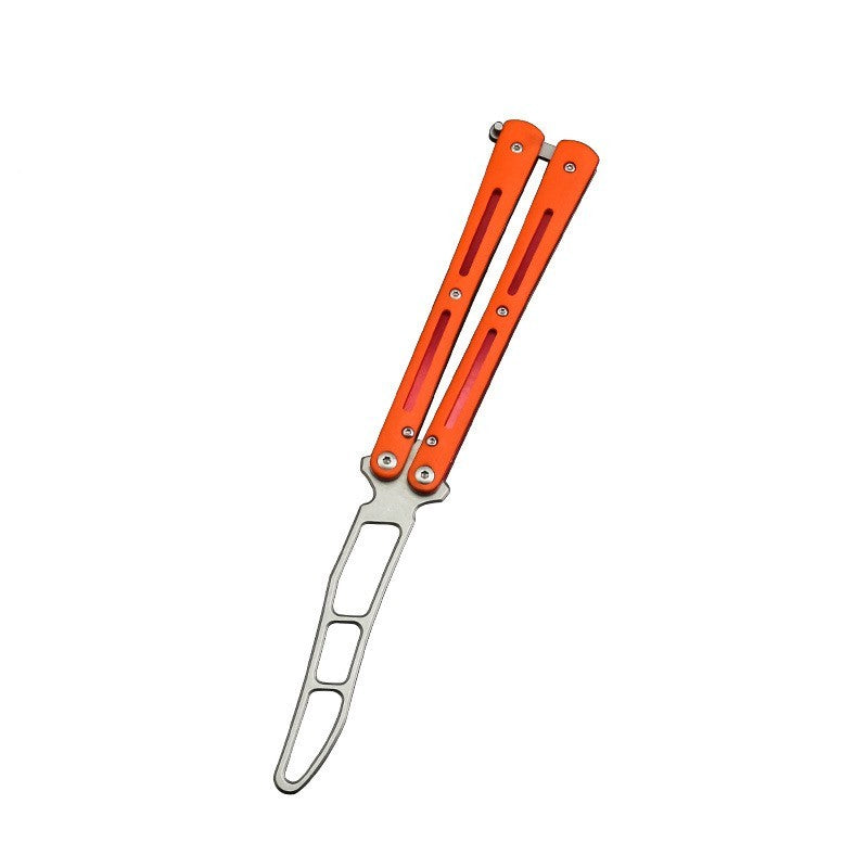 Outdoor Play Cool Tools Should Be Bearing Plate Butterfly Swinging Knife