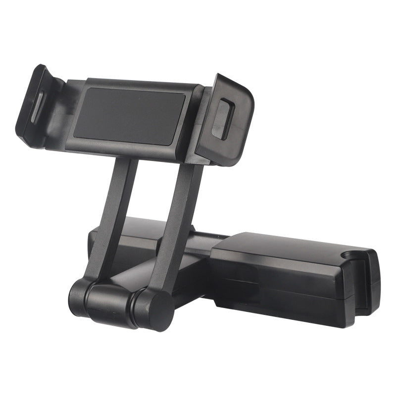 Car Rear Seat Mobile Phone Bracket Rear Car Metal Aluminum Alloy Rotating Bracket Headrest Tablet Phone Holder