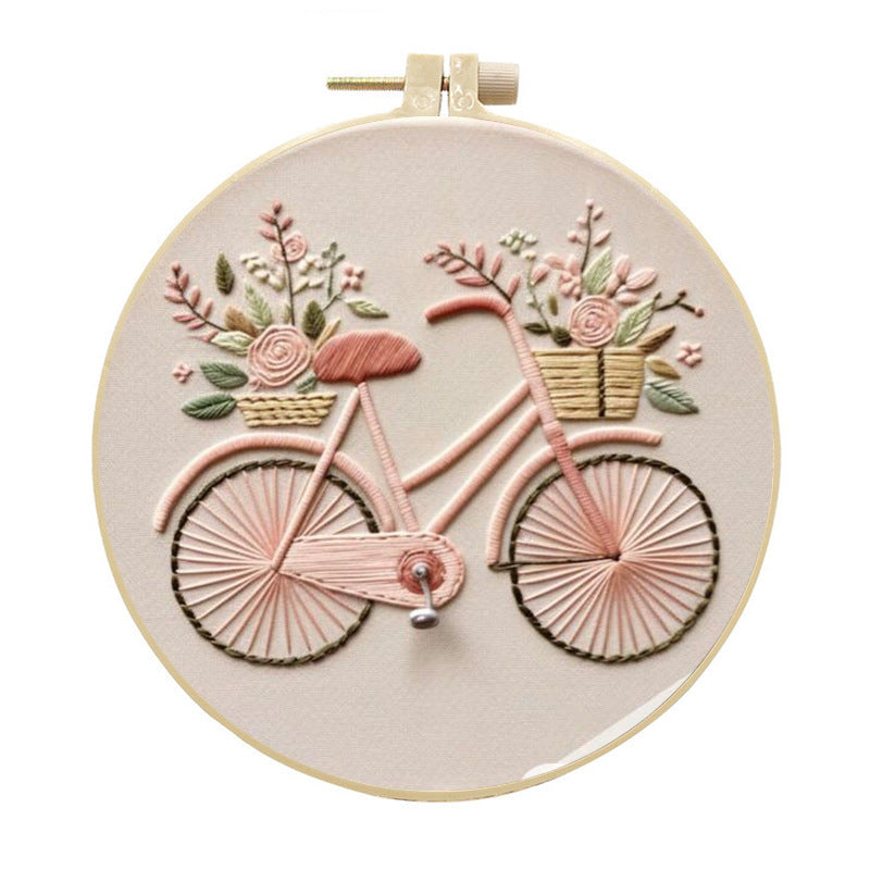 Embroidery Handmade Fabric Needlework