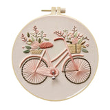 Embroidery Handmade Fabric Needlework