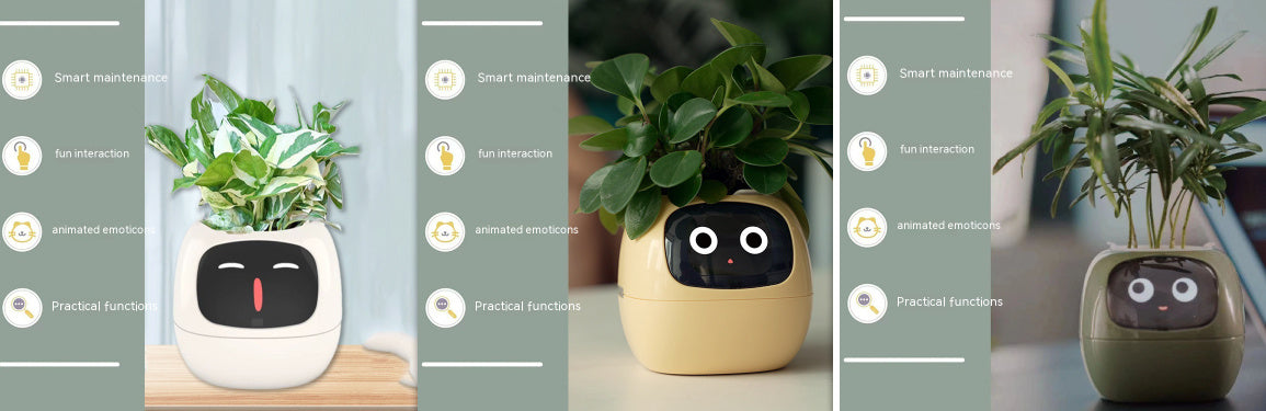 Smart Planter фароғати беохир зиёда аз 49 ифодаи бой 7 сенсорҳои интеллектуалӣ ва чипҳои AI парвариши растаниҳоро осон ва шавқовар мекунанд