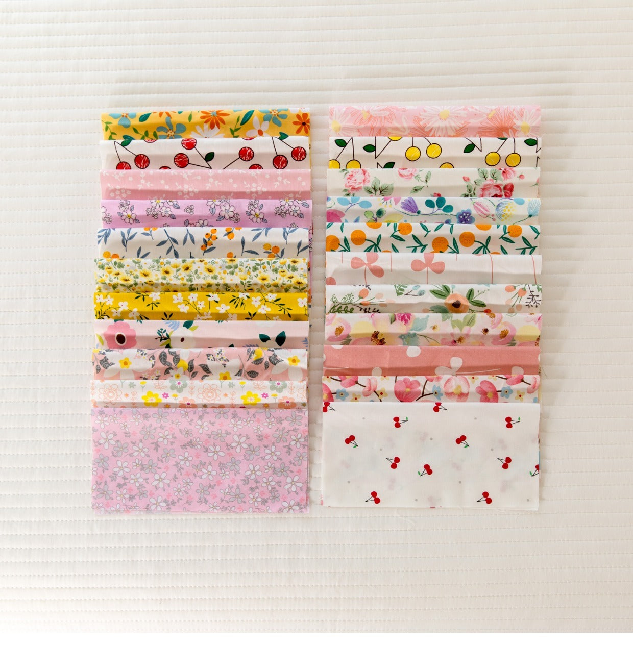 Creative Printed Cotton Patchwork Quilt Fabric