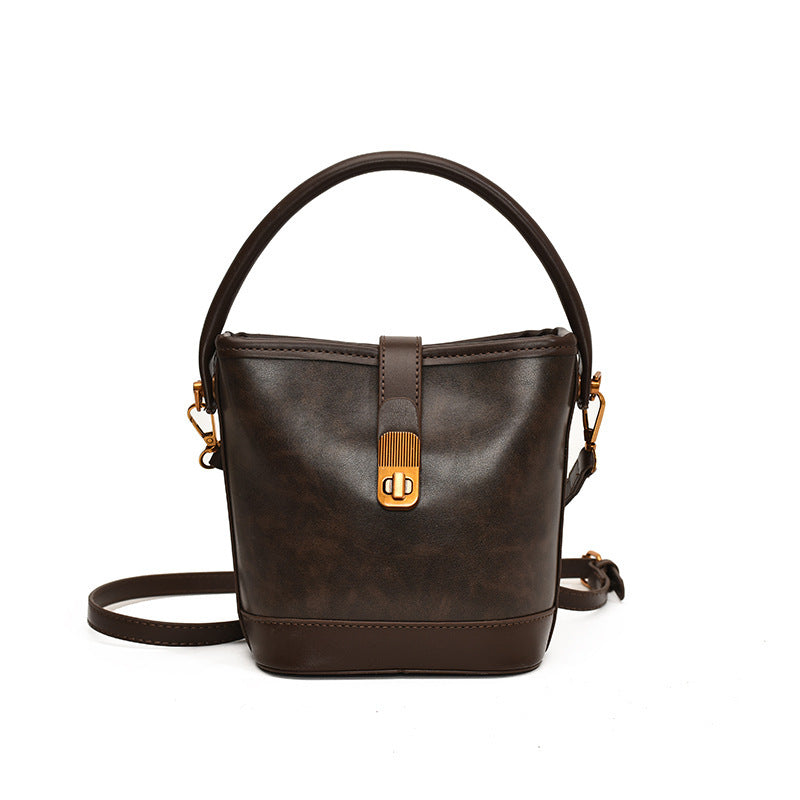 Women's High-grade Handbag Autumn And Winter New Fashion