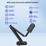 Computer Live Camera With Microphone Photography Video Equipment