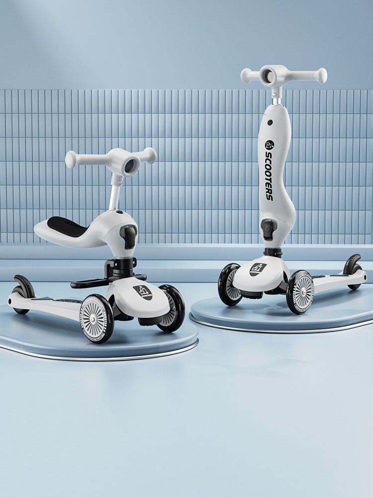 Scooter Baby Can Sit  Push Or Slide