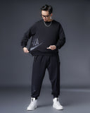 Men's Fashion And Comfort Plus Fat Size Casual Suit