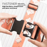 Password Lock Safety Belt Suitcase Band Trolley Case Packing Belt