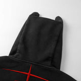 Autumn New Simple Hoodie Coat