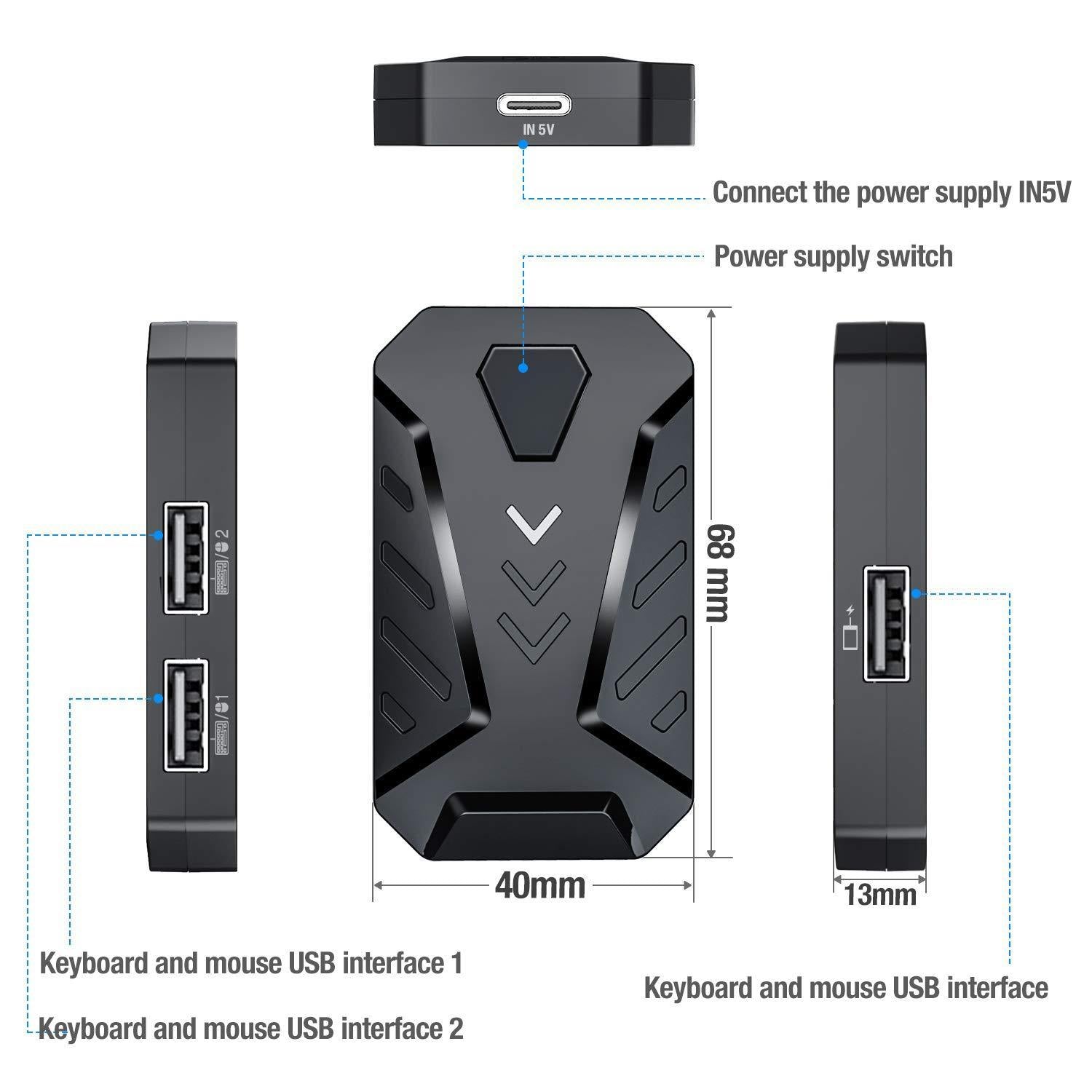 Mobile Game King Seat Automatic Intelligent Pressure Gun Peripheral