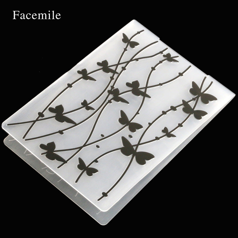 Photo Album Wedding Decoration Scrapbooking Embossing Folder