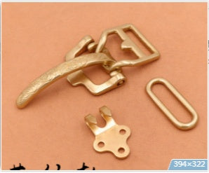 Men's Brass Belt Buckle Accessories