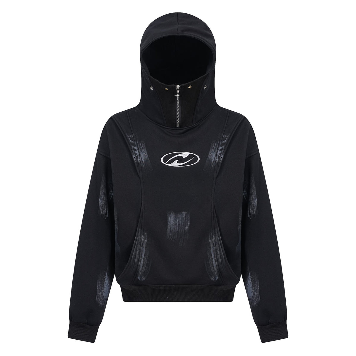 Winter New Loose Cool Hooded Sweater