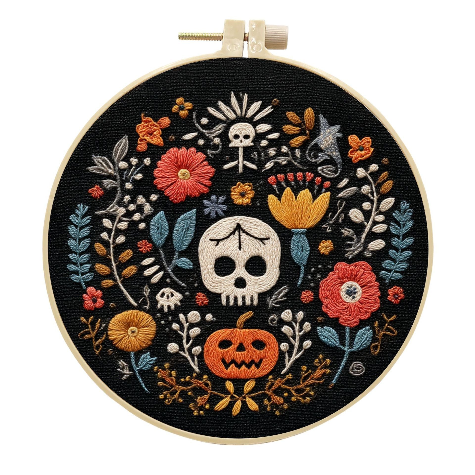 Embroidery Handmade Cloth Art Material Kit Sets Creative Handmade Needlework