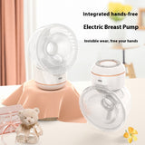 Wearable Single-side Large Suction Breast Mute Portable