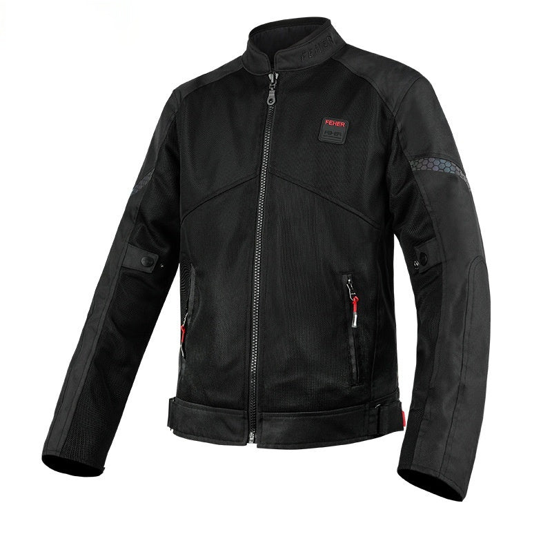 Мотоциклетная одежда для велоспорта, сетчатая дышащая куртка, мужское пальто