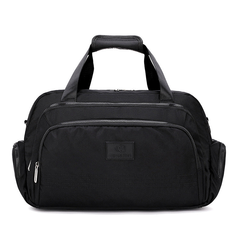 Large Capacity Oxford Cloth Travel Sports Fitness Tote Bag