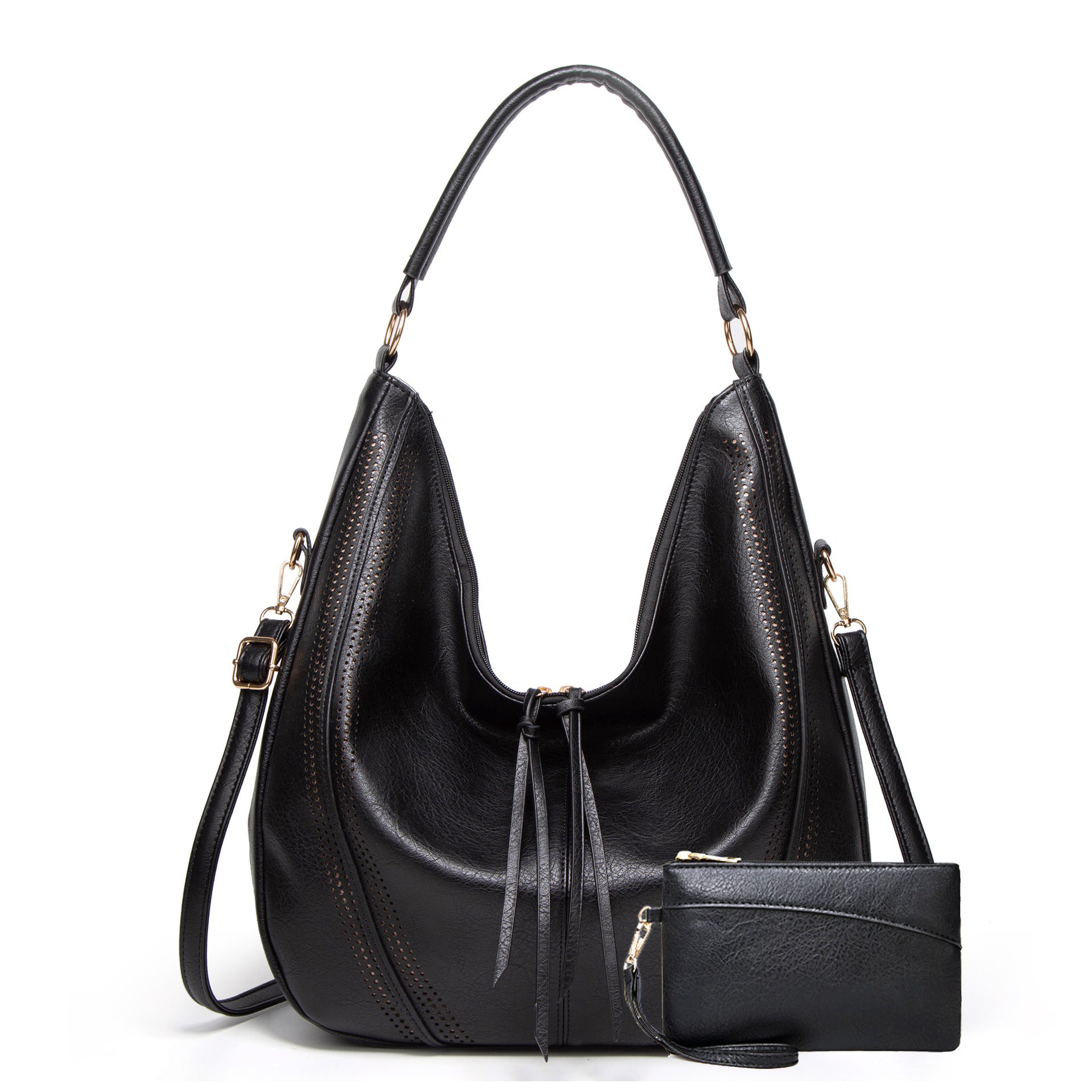 Women's Casual Tassel Hollow Shoulder Casual Bag
