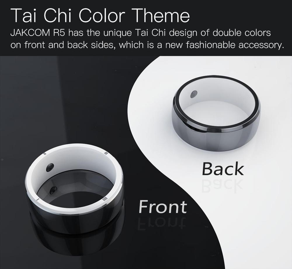 Fashion Personality Ring Smart Wearable Device