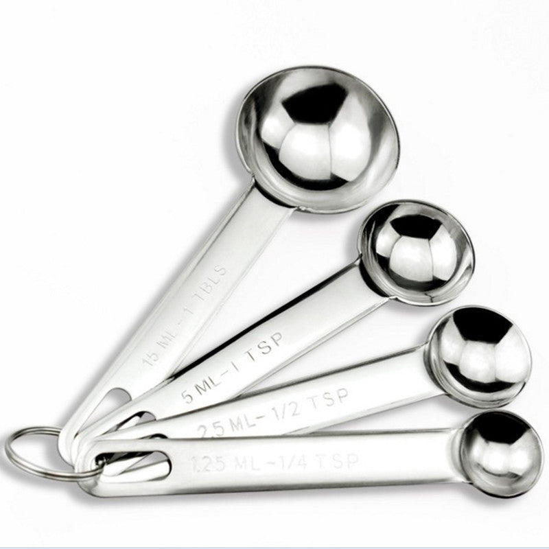 Stainless Steel Measuring Spoon Measuring Spoon Set Baking Tool Multi-purpose Spoon
