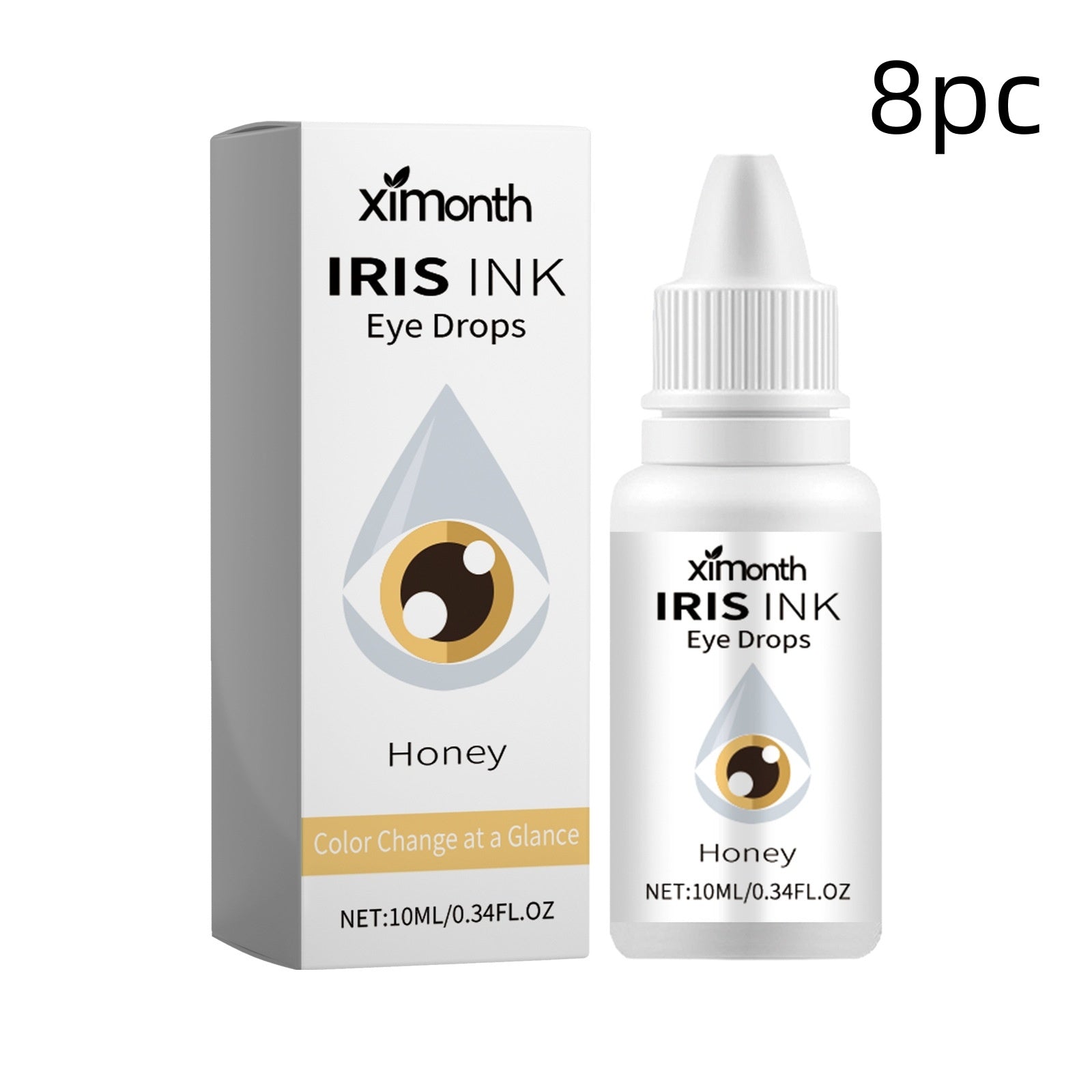 Relieve Eye Fatigue Dry Vision Fuzzy Moisturizing Eye Color Eye Drops Care Solution