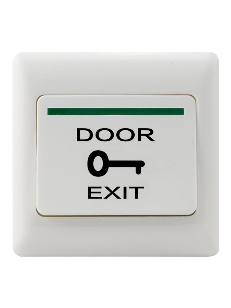 Access Control Button Switch Normally Open And Closed