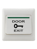Access Control Button Switch Normally Open And Closed