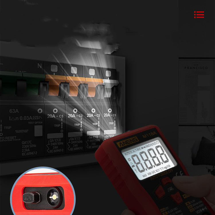 High-precision Automatic Multi-function Electrical Instrument Digital Universal Meter