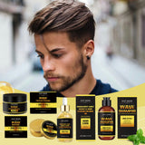 Men's Hair Care Shaping Wave Hair Oil