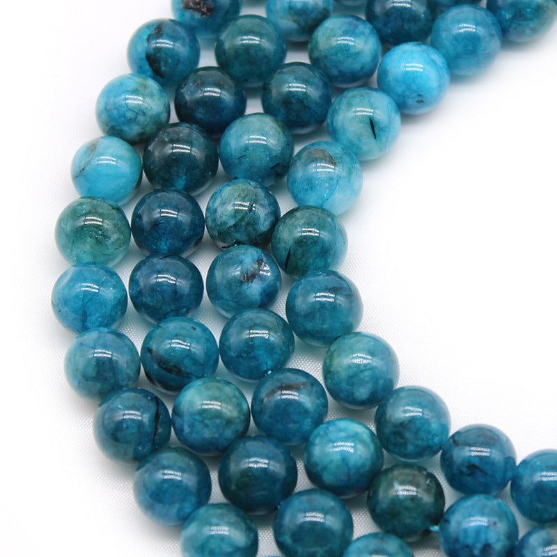 Chalcedony Apatite Dispersion Beading Accessories