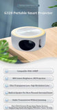 YT200 Home Wired Same Screen Led Projector Portable